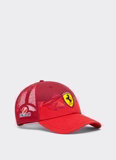Puma baseball cap for Scuderia Ferrari HP Las Vegas Special Edition Ferrari Puma baseball cap for Scuderia Ferrari HP Las Vegas Special Edition Red LA0AVf