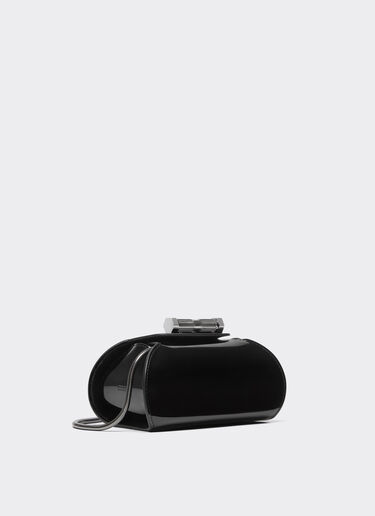 Ferrari La Ferrari Dino mini bag ブラック 21683f
