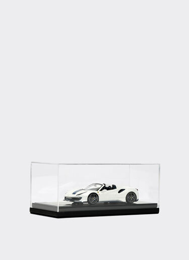 Ferrari Ferrari 488 Pista Spider 1:43スケール モデルカー オプティカルホワイト 46668f