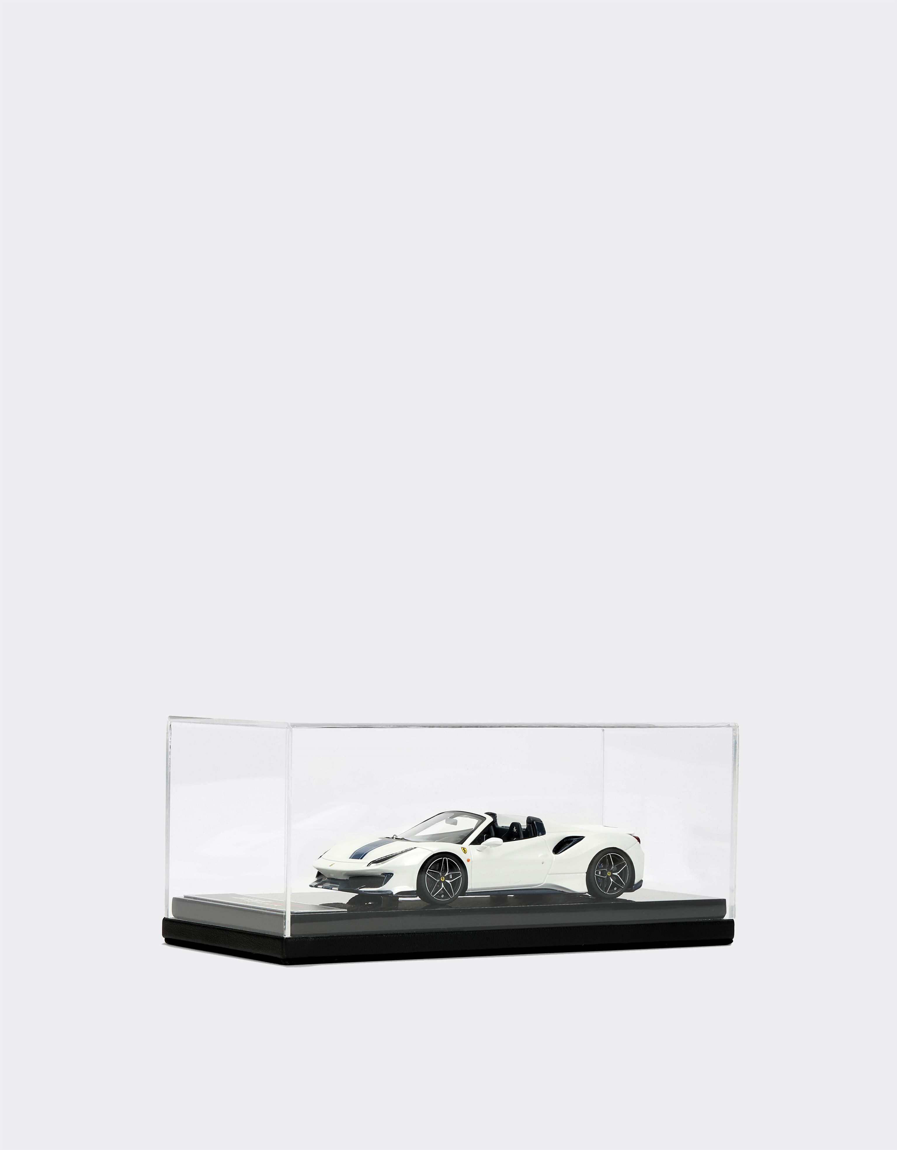 Ferrari Ferrari 488 Pista Spider 1:43スケール モデルカー オプティカルホワイト 46668f