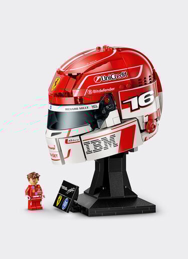 LEGO® Editions Scuderia Ferrari HP Display Set – Charles Leclerc Helmet and Minifigure Ferrari LEGO® Editions Scuderia Ferrari HP Display Set – Charles Leclerc Helmet and Minifigure Red LA0TY1228EXT0001f
