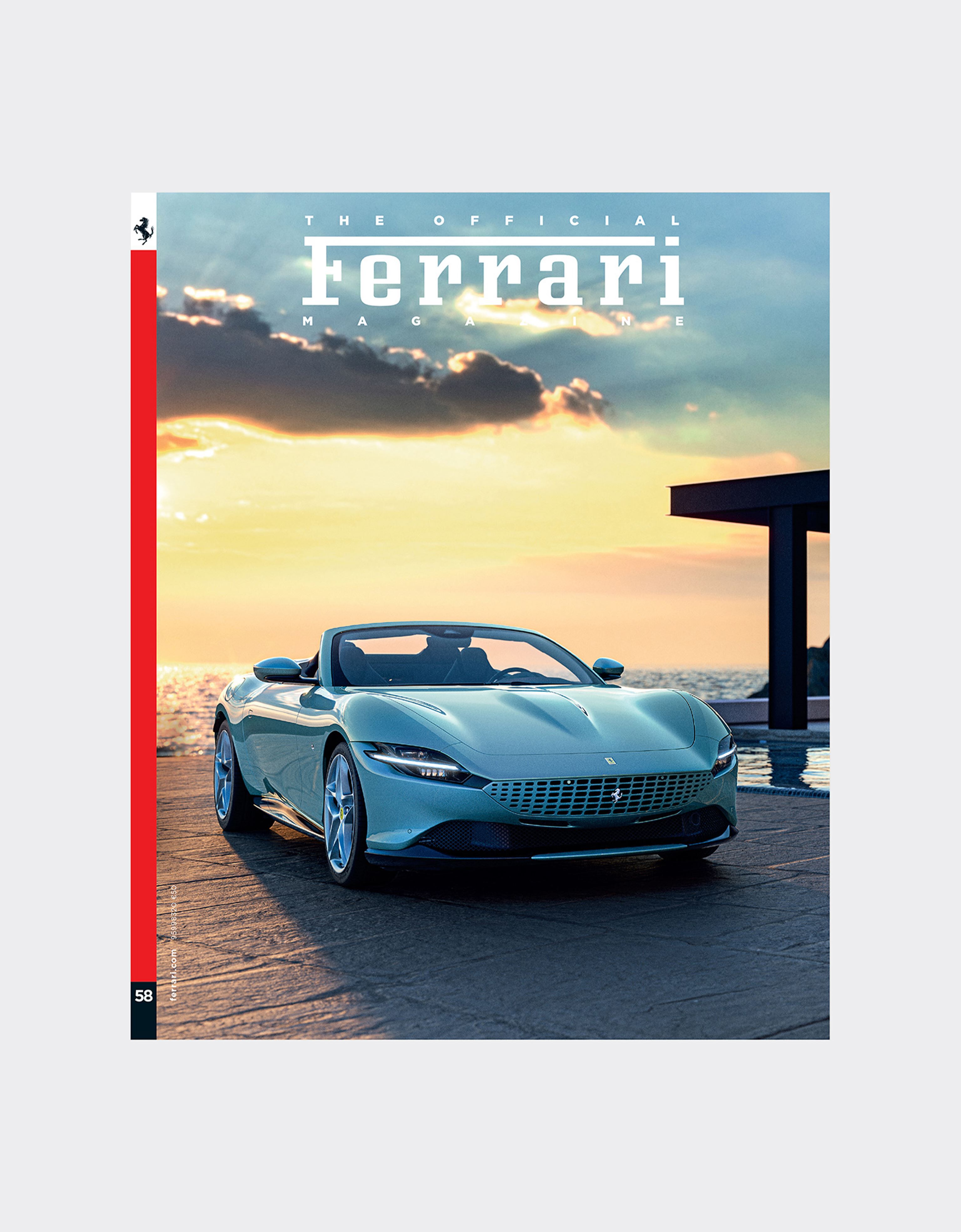 Ferrari The Official Ferrari Magazine numero 58 Nero 47387f