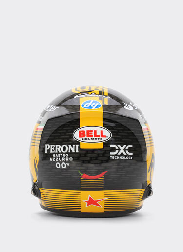 Ferrari Helm Carlos Sainz Monza Special Edition 2024 im Maßstab 1:1 Gelb F1351f