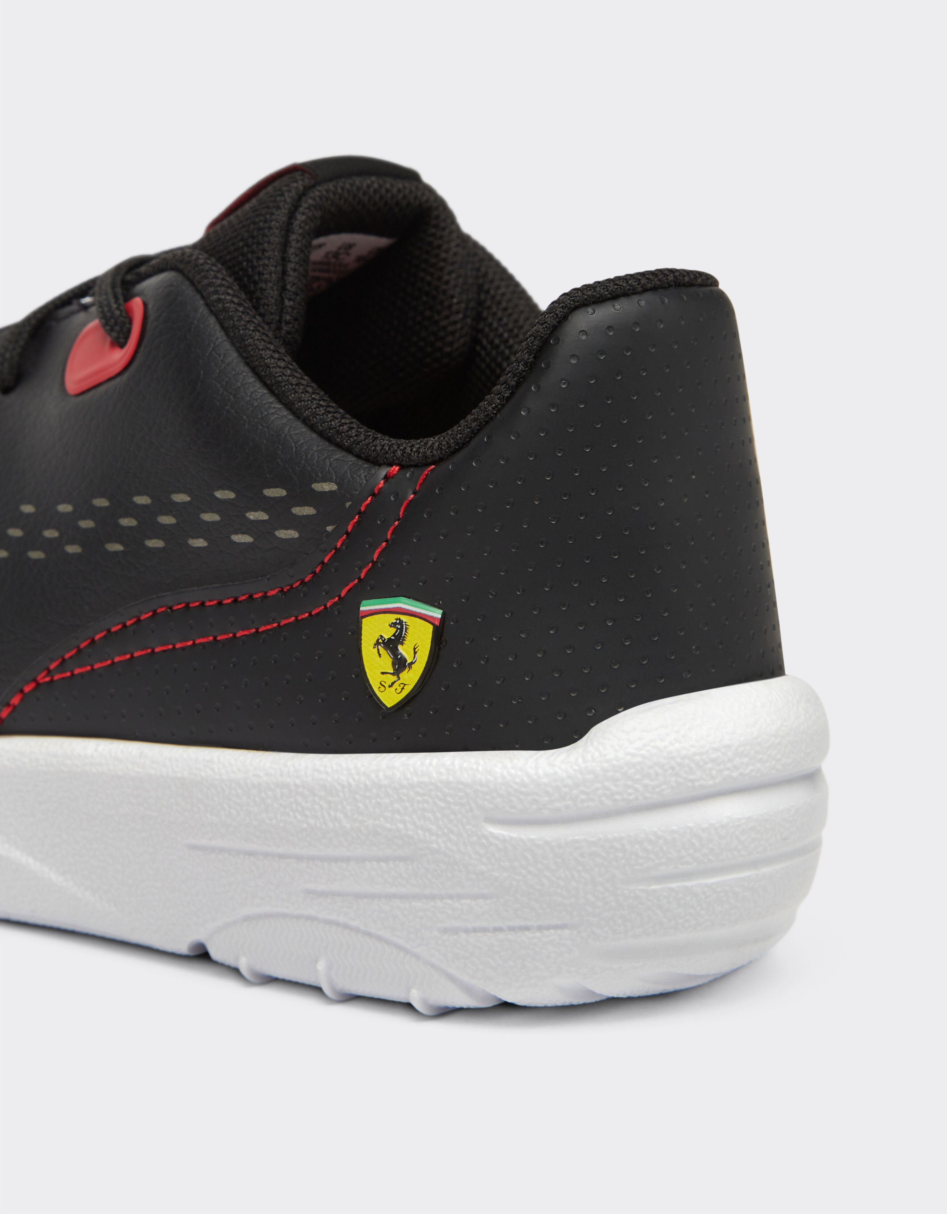 Ferrari Puma 呈现法拉利车队 Drift Cat Decima 儿童训练鞋 黑色 F1117fK