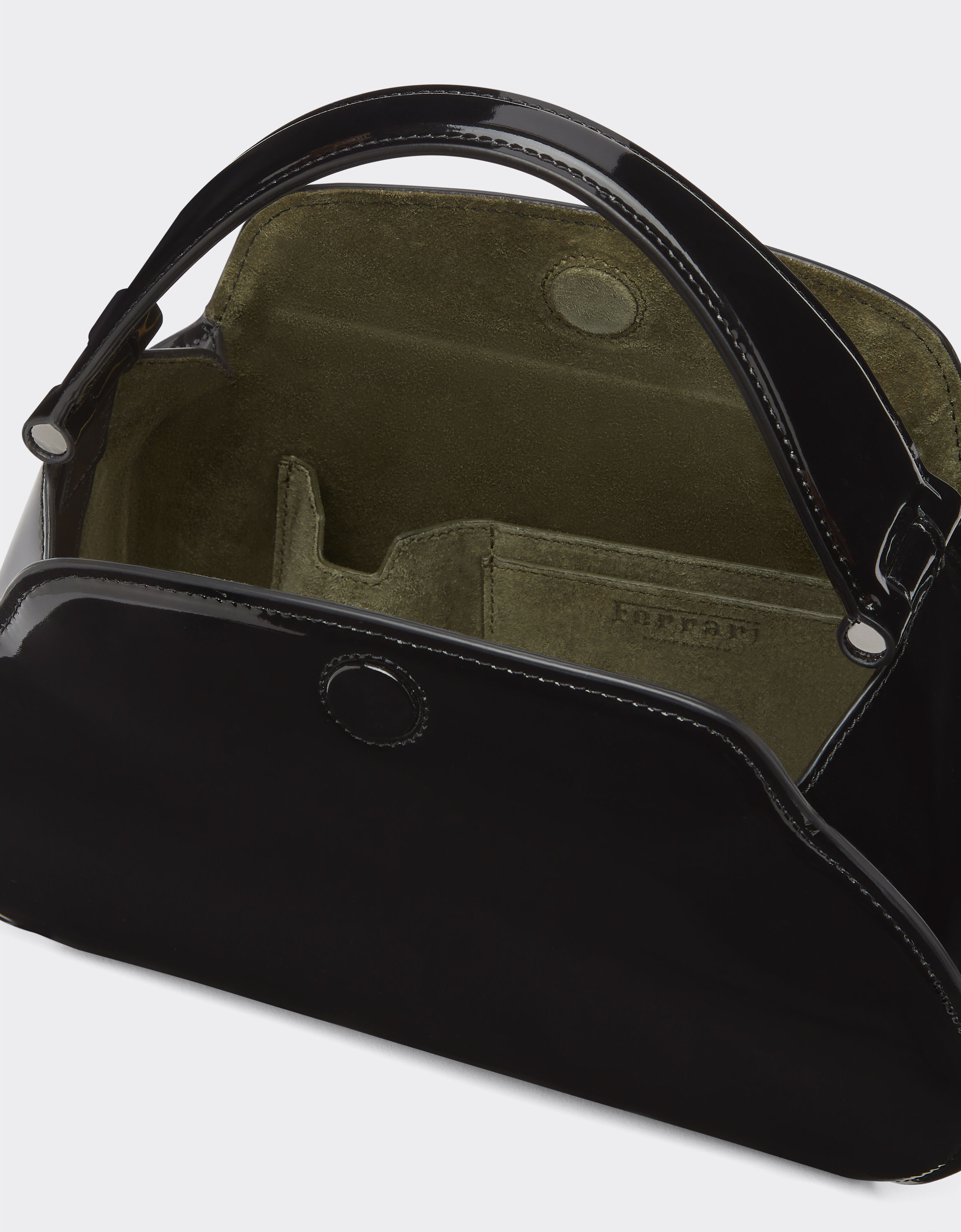 Ferrari La Ferrari Dino Top Handle Bag Negro 21679f