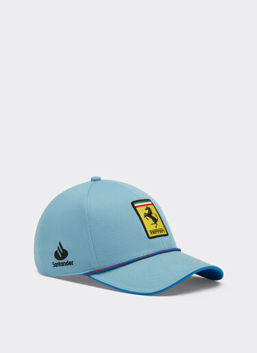 Ferrari Puma for Scuderia Ferrari hat – Miami Special Edition Bleu clair F1213f