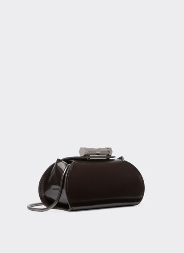 Ferrari La Ferrari Dino Mini Bag Dark Brown 21686f