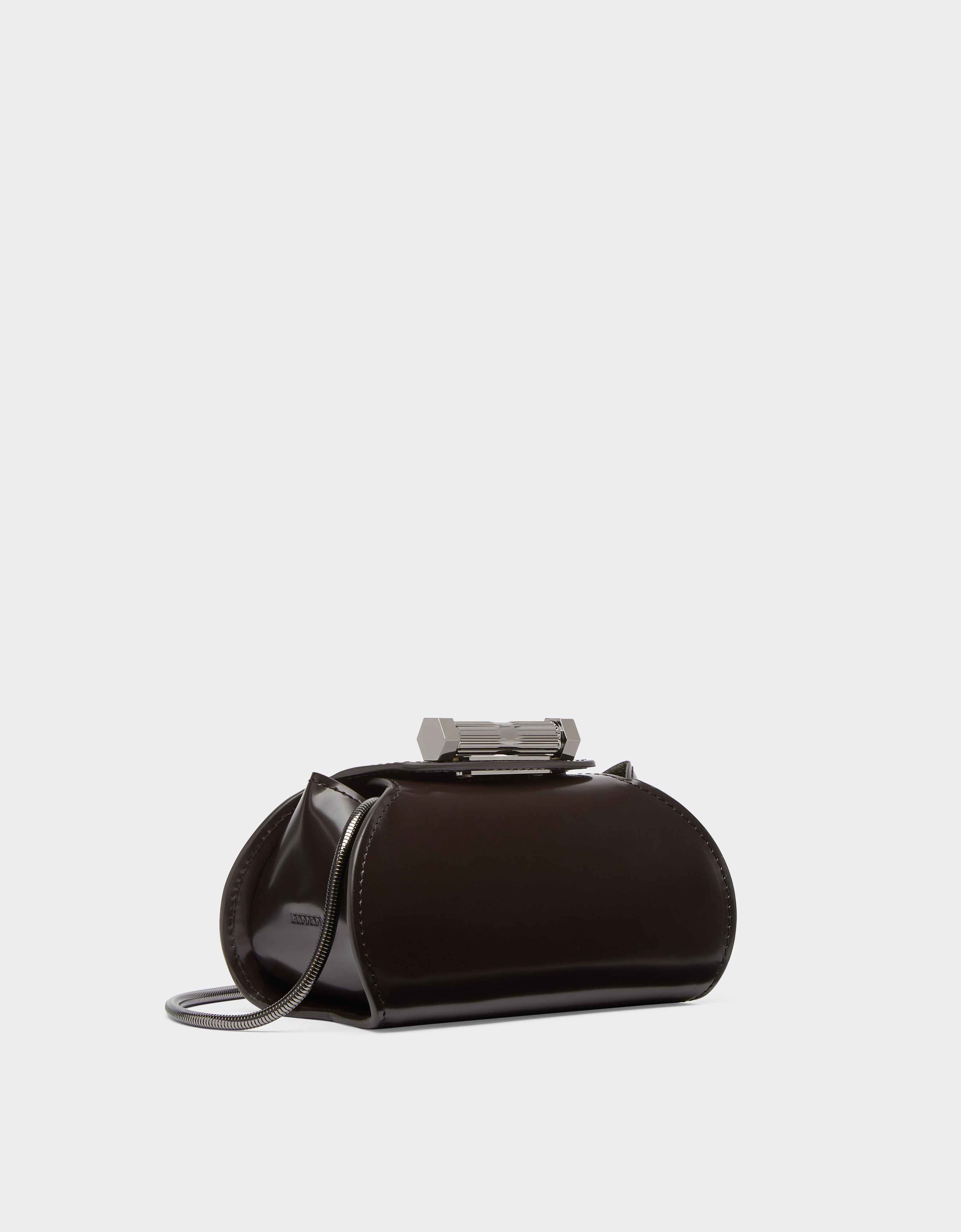 Ferrari La Ferrari Dino Mini Bag Dark Brown 21686f
