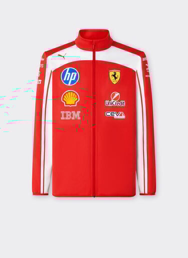 Ferrari Replica 2026 Puma Softshell Jacket for Scuderia Ferrari HP Red LA0H7f