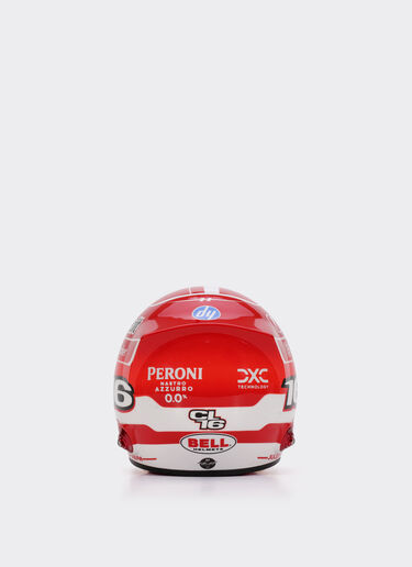 Ferrari 2025 Charles Leclerc mini helmet in 1:2 scale MULTICOLOUR LA07Of