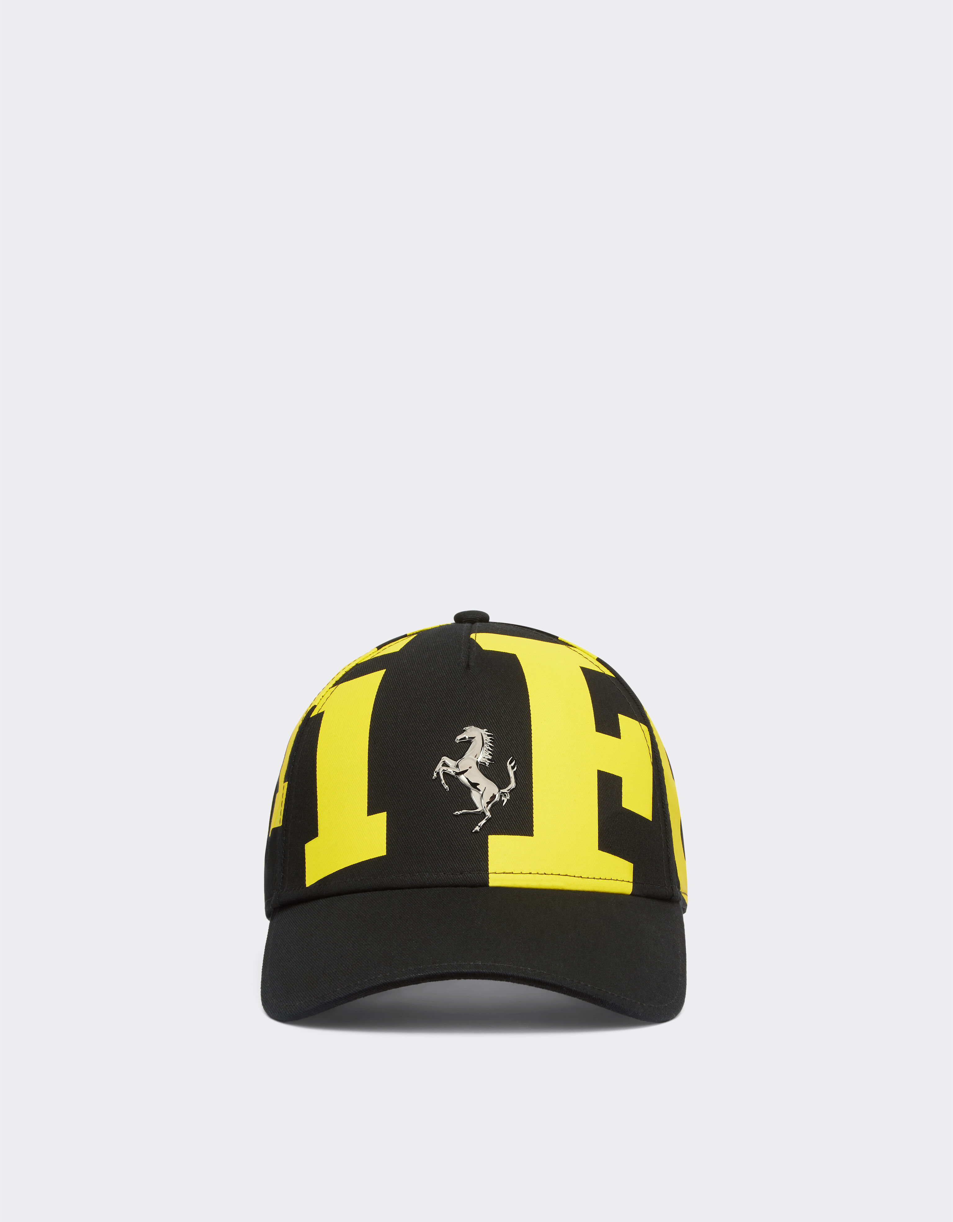 Ferrari Cotton twill cap with Ferrari logo Navy 20815f