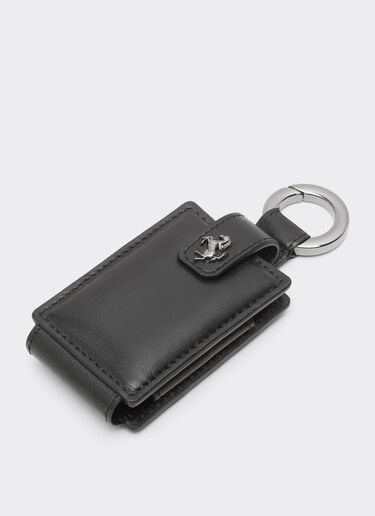 Ferrari Leather keyring for Amulet key Black CPNKH0005YL00005f