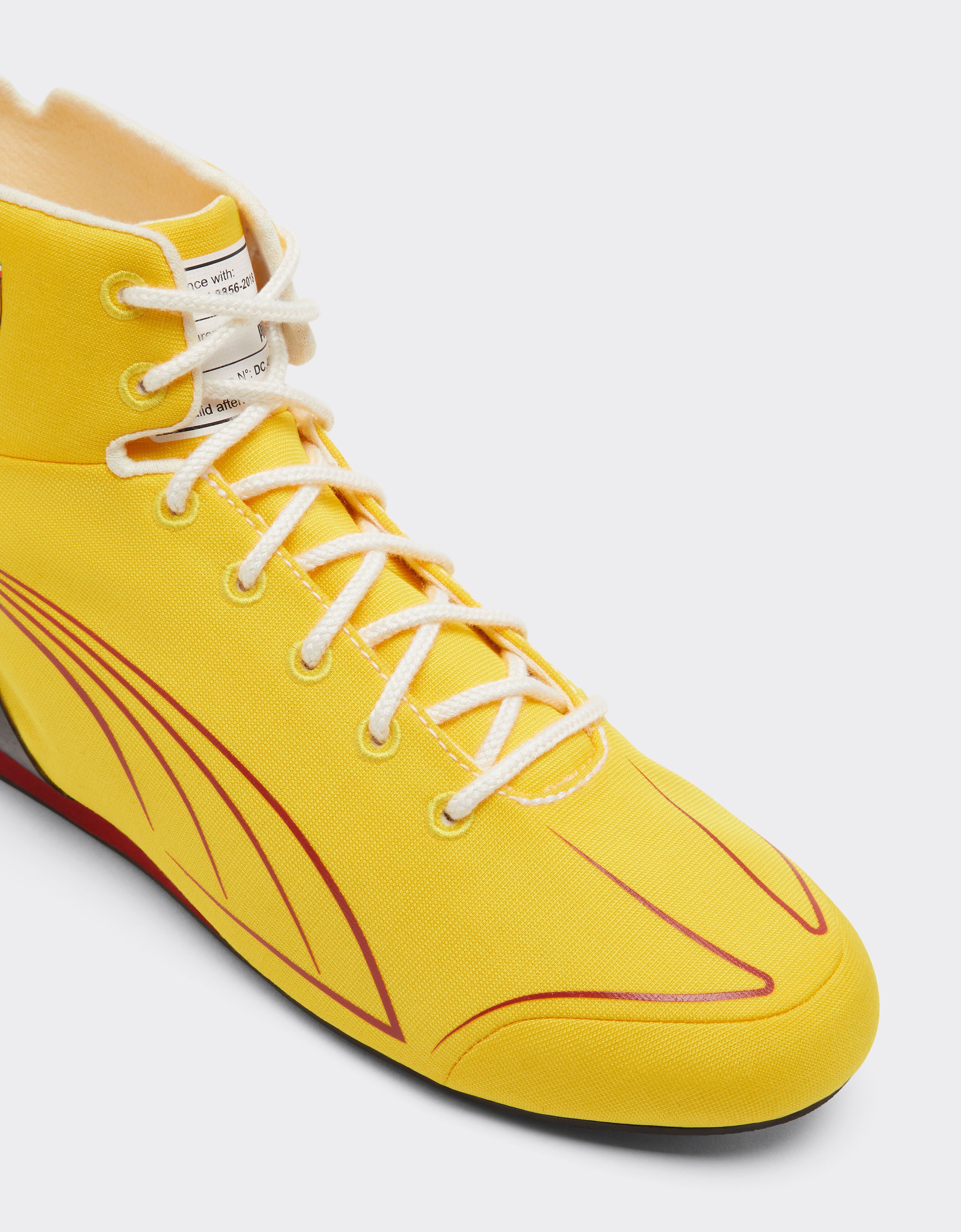 Ferrari Puma Sneaker for Scuderia Ferrari Speedcat Pro Silverstone Yellow LA0C1f