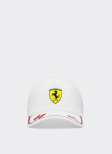 Ferrari Puma for Scuderia Ferrari HP Miami Special Edition Hamilton baseball cap Optical White LA046f