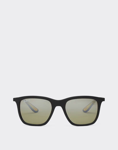 Ferrari Ray-Ban for Scuderia Ferrari 0RB4433M Carlos Sainz sunglasses - Special Edition Black Matt F1257f