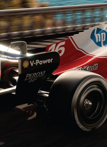 Ferrari Official Ferrari SF-26 Leclerc 2026 Special Edition Poster Multicolor LE0P4201EXT0001f