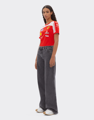 Ferrari Camiseta Replica 2026 Puma para Scuderia Ferrari HP Rojo LA0HEf