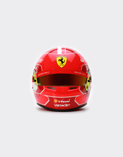 Ferrari 2024 Charles Leclerc helmet in 1:1 scale Red F1342f
