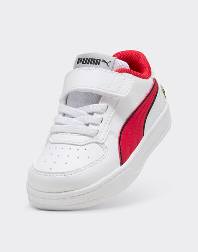 Ferrari Puma shoes for Scuderia Ferrari Caven 2.0 AC+ first steps Optical White LA0BKfK