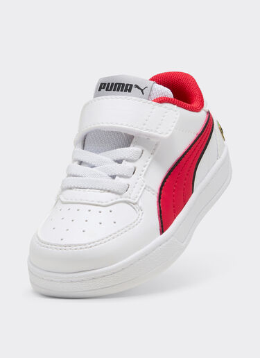 Puma shoes for Scuderia Ferrari Caven 2.0 AC+ first steps Ferrari Puma shoes for Scuderia Ferrari Caven 2.0 AC+ first steps Optical White LA0BKfK
