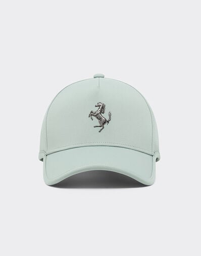 Ferrari ベースボールキャップ メタル跳ね馬ディテール Granite Green 20815f