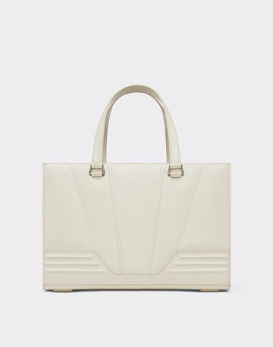 Ferrari Ferrari GT brushed leather tote bag Army 21397f