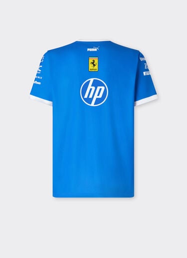 Puma for Scuderia Ferrari HP 2025 Monza Limited Edition Replica T-shirt Ferrari Puma for Scuderia Ferrari HP 2025 Monza Limited Edition Replica T-shirt Blu Scozia LA0AEf