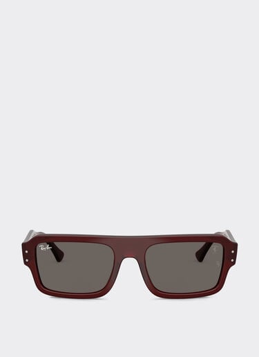 Ferrari Ray-Ban pour Scuderia Ferrari Hamilton GP Silverstone Édition spéciale Rosso Scuro LA0JEf