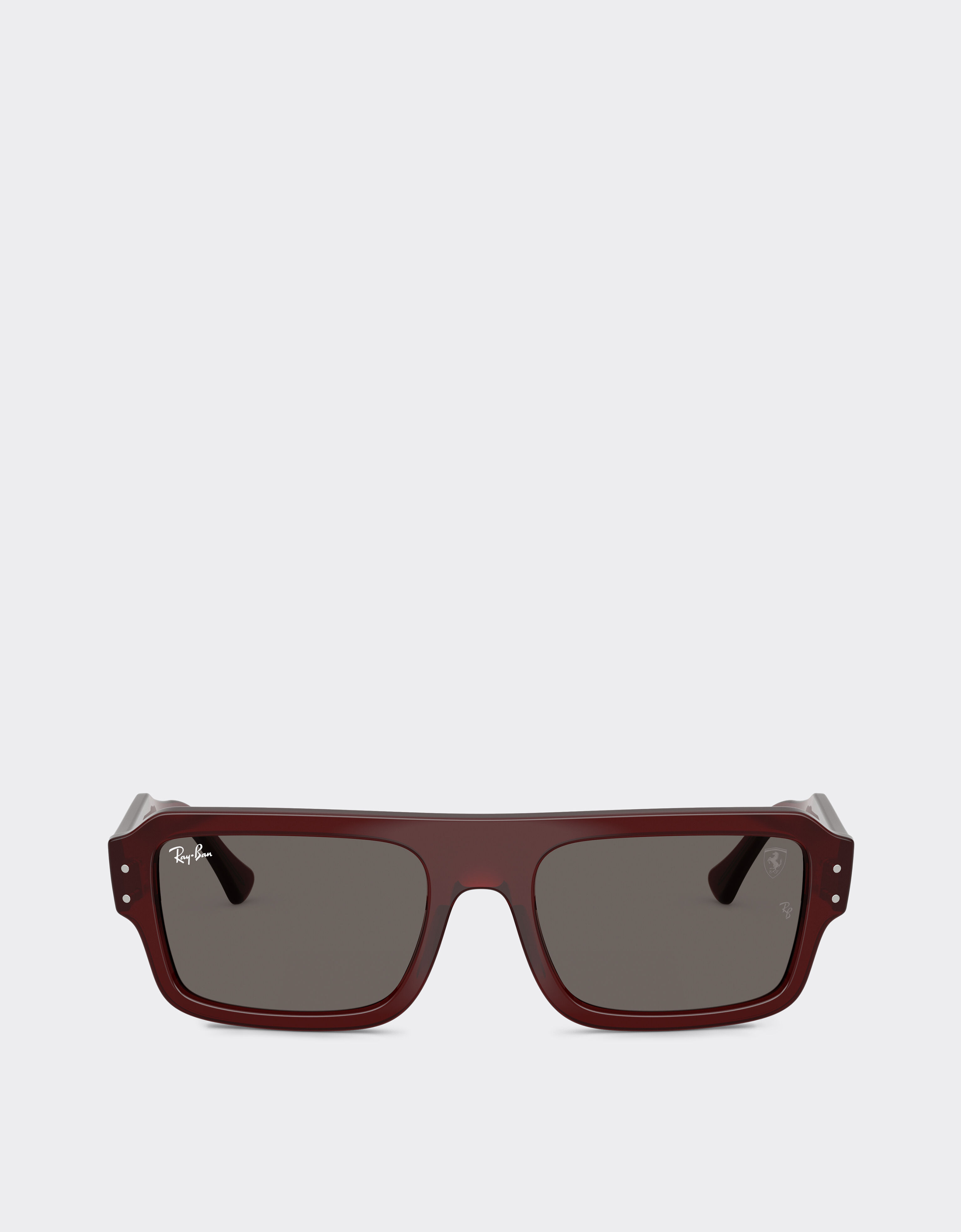 Ferrari Ray-Ban pour Scuderia Ferrari Hamilton GP Silverstone Édition spéciale Rosso Scuro LA0JEf