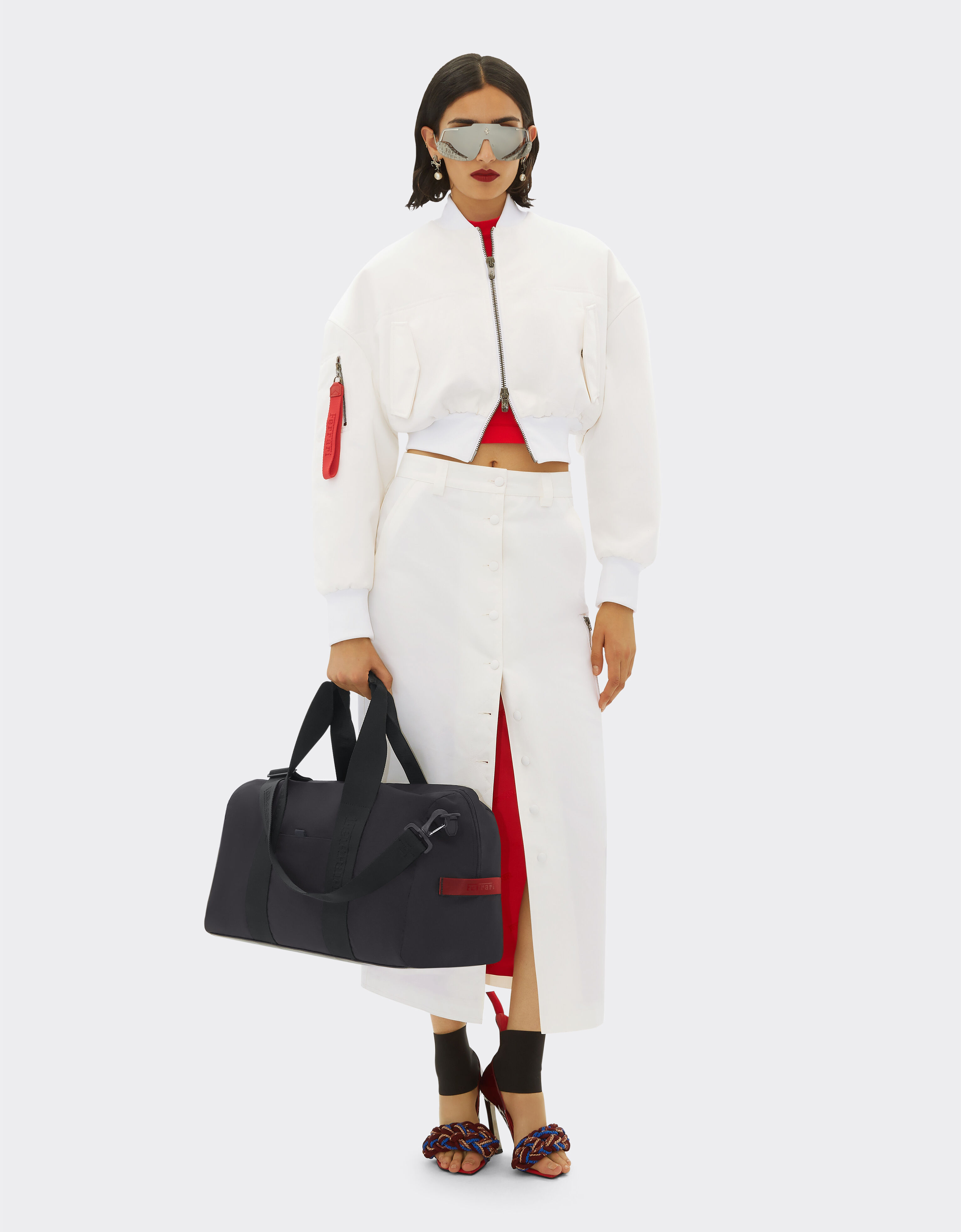 Sac de voyage ferrari cheap