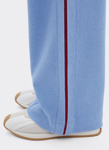 Ferrari Japanese fleece pants Oxford Blue 51016f