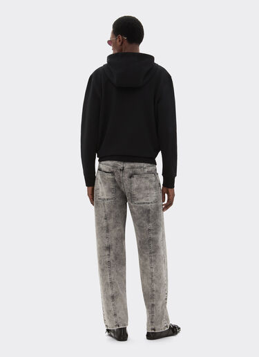 Ferrari Sudadera con capucha y logotipo Ferrari Negro 20452f