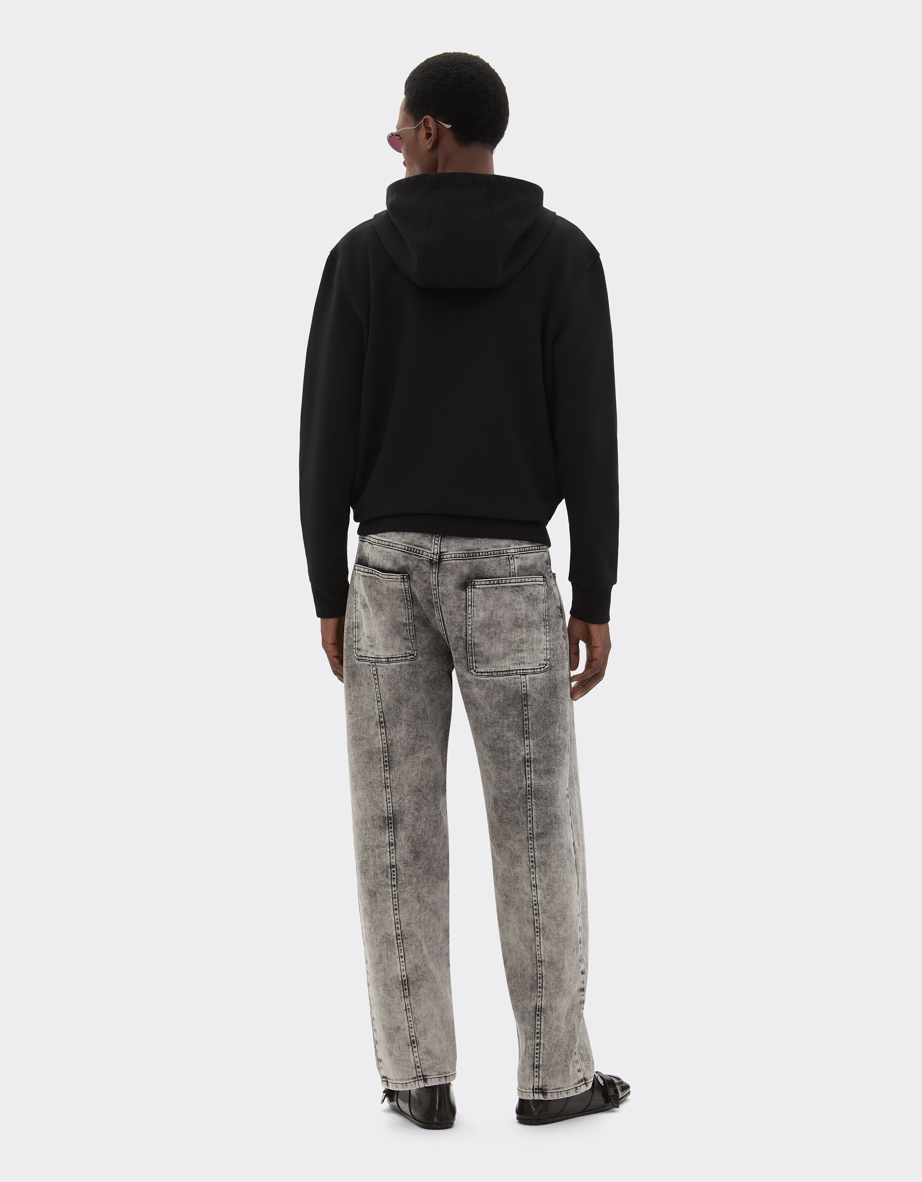 Ferrari Sudadera con capucha y logotipo Ferrari Negro 20452f
