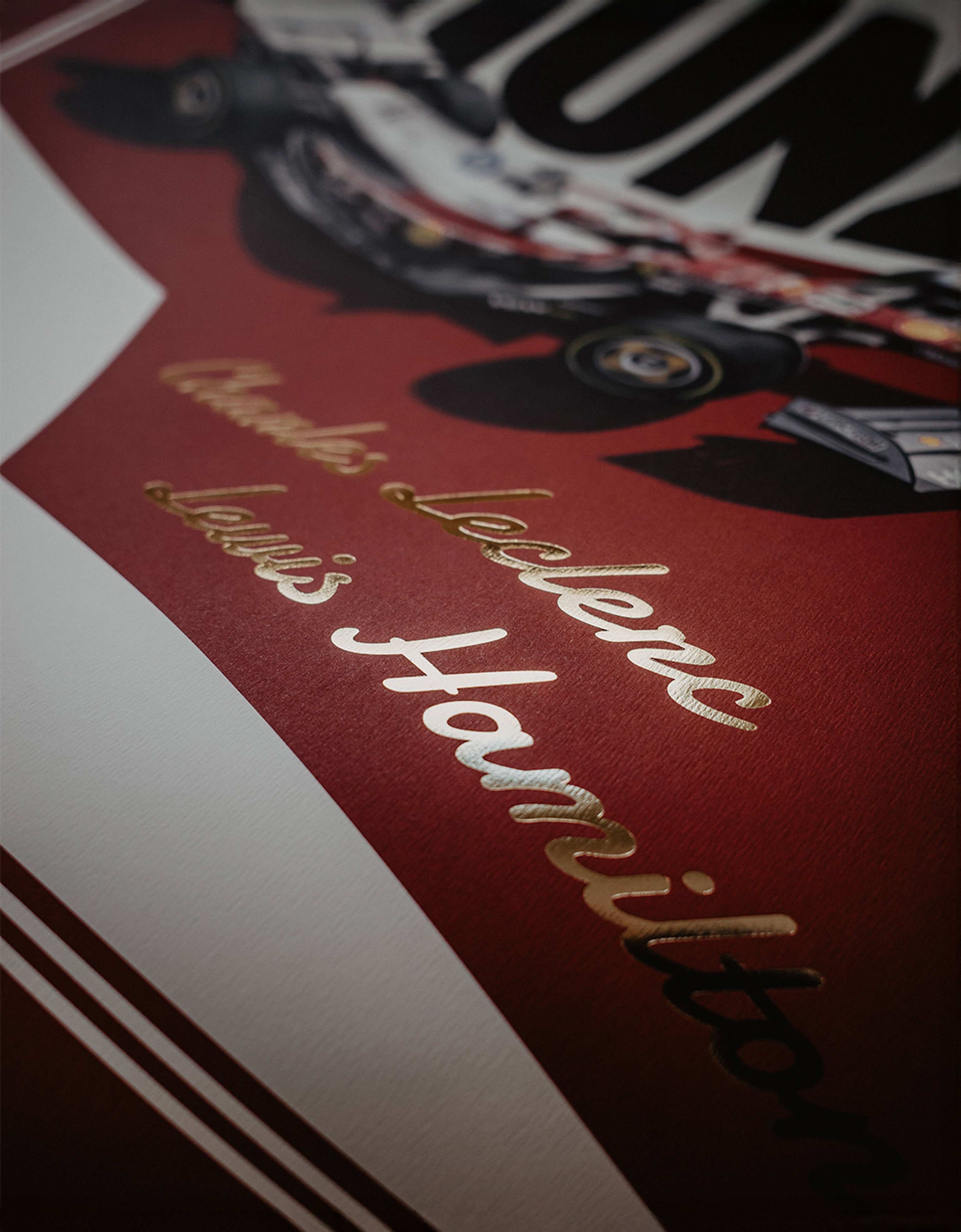 Ferrari Official Poster Special Livery Ferrari SF-25 Monza 2025 MULTICOLOUR LA0FCf