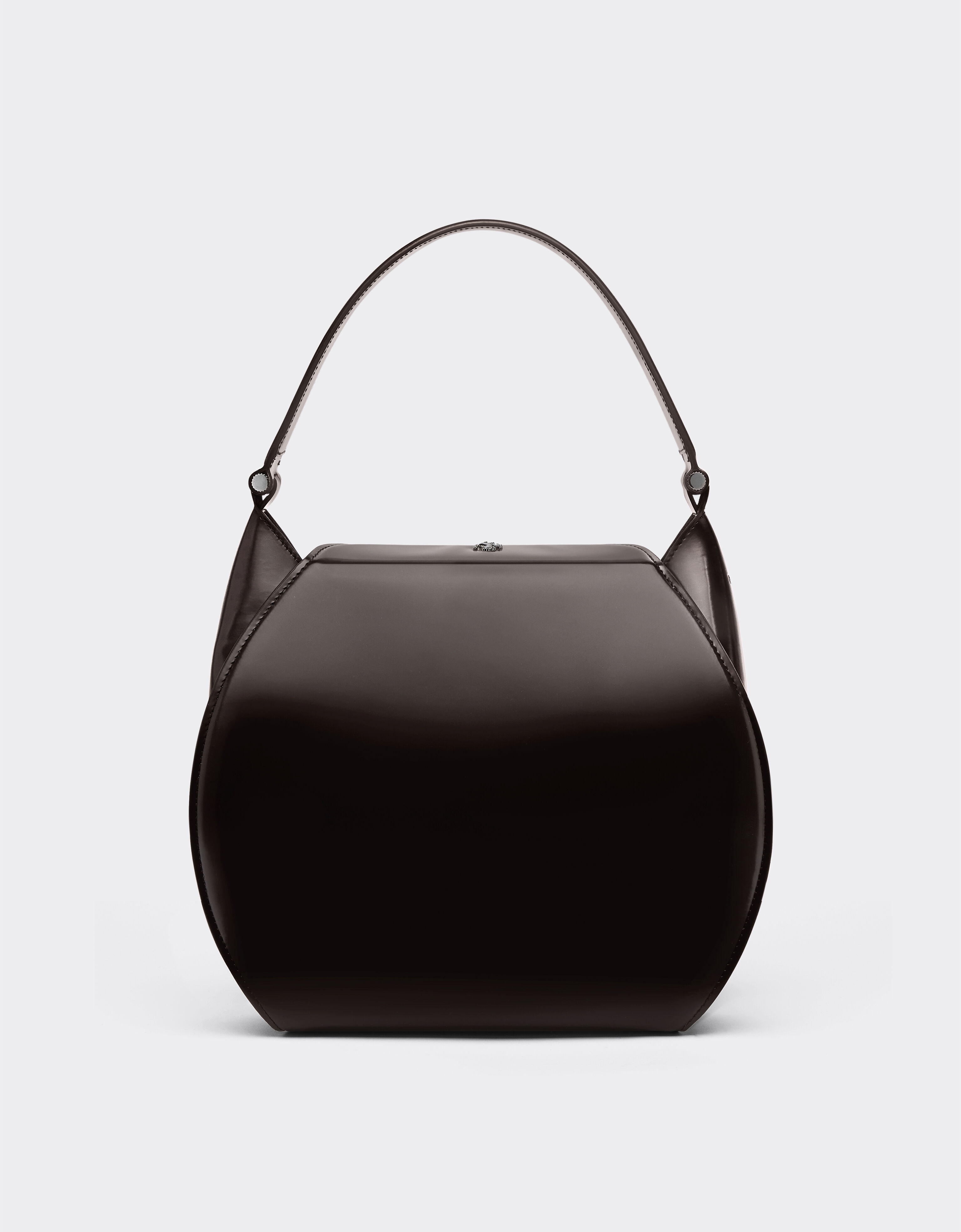 Ferrari La Ferrari Dino Hobo Bag Dark Brown 21684f