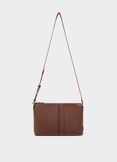 Ferrari Sac à bandoulière en cuir grainé Hide 22123f