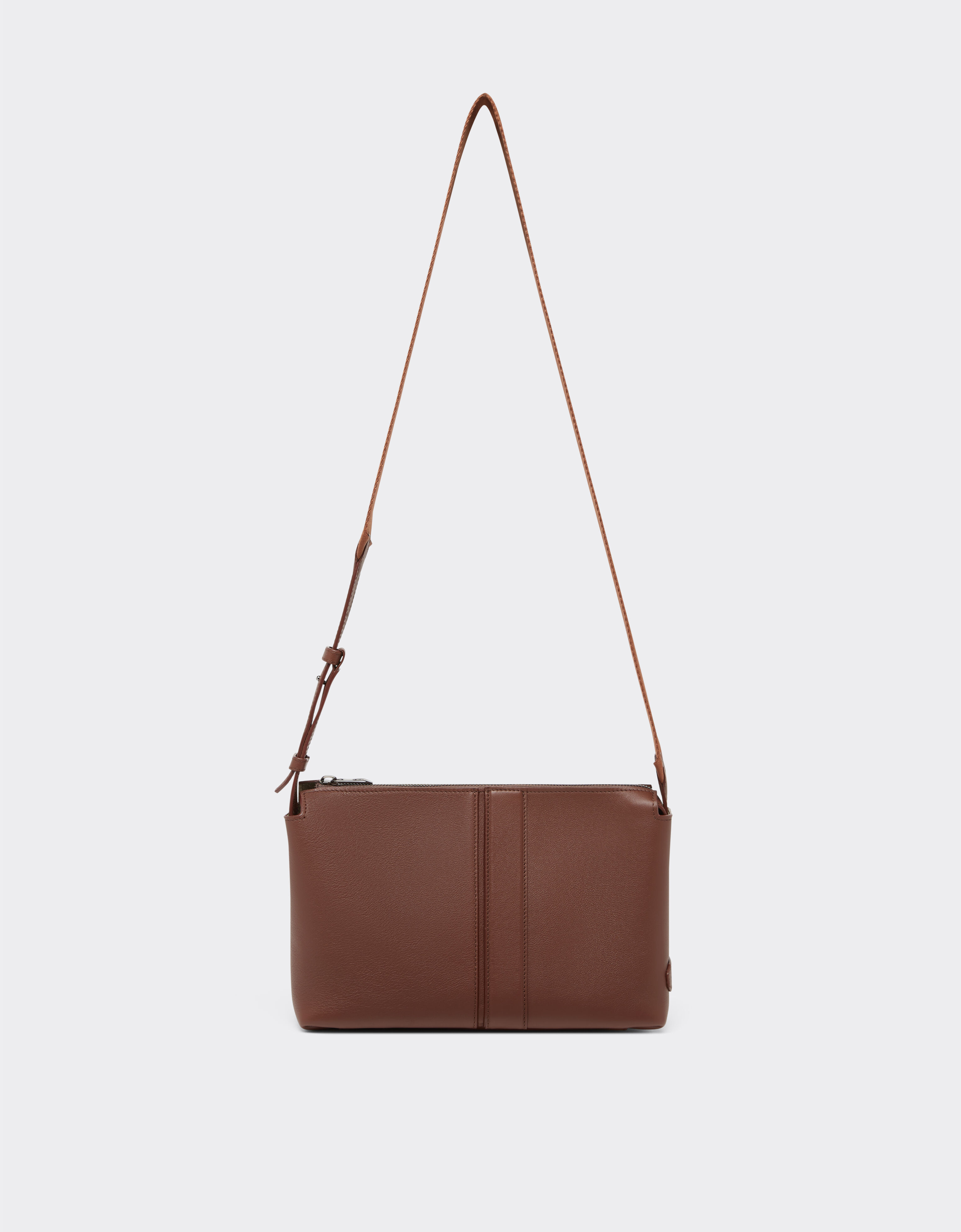 Ferrari Sac à bandoulière en cuir grainé Hide 22123f
