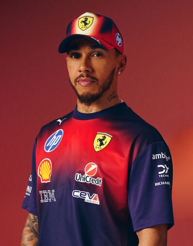 Ferrari Camiseta Replica Puma para Scuderia Ferrari HP China 2026 Viola LA0GQf