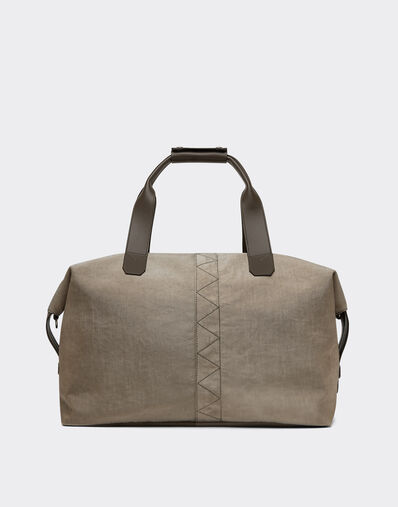 Ferrari Nylon duffel bag Khaki Green 50165f