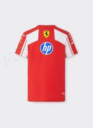 Ferrari Replica 2026 Puma for Scuderia Ferrari HP children's T-shirt Red LA0H6fK