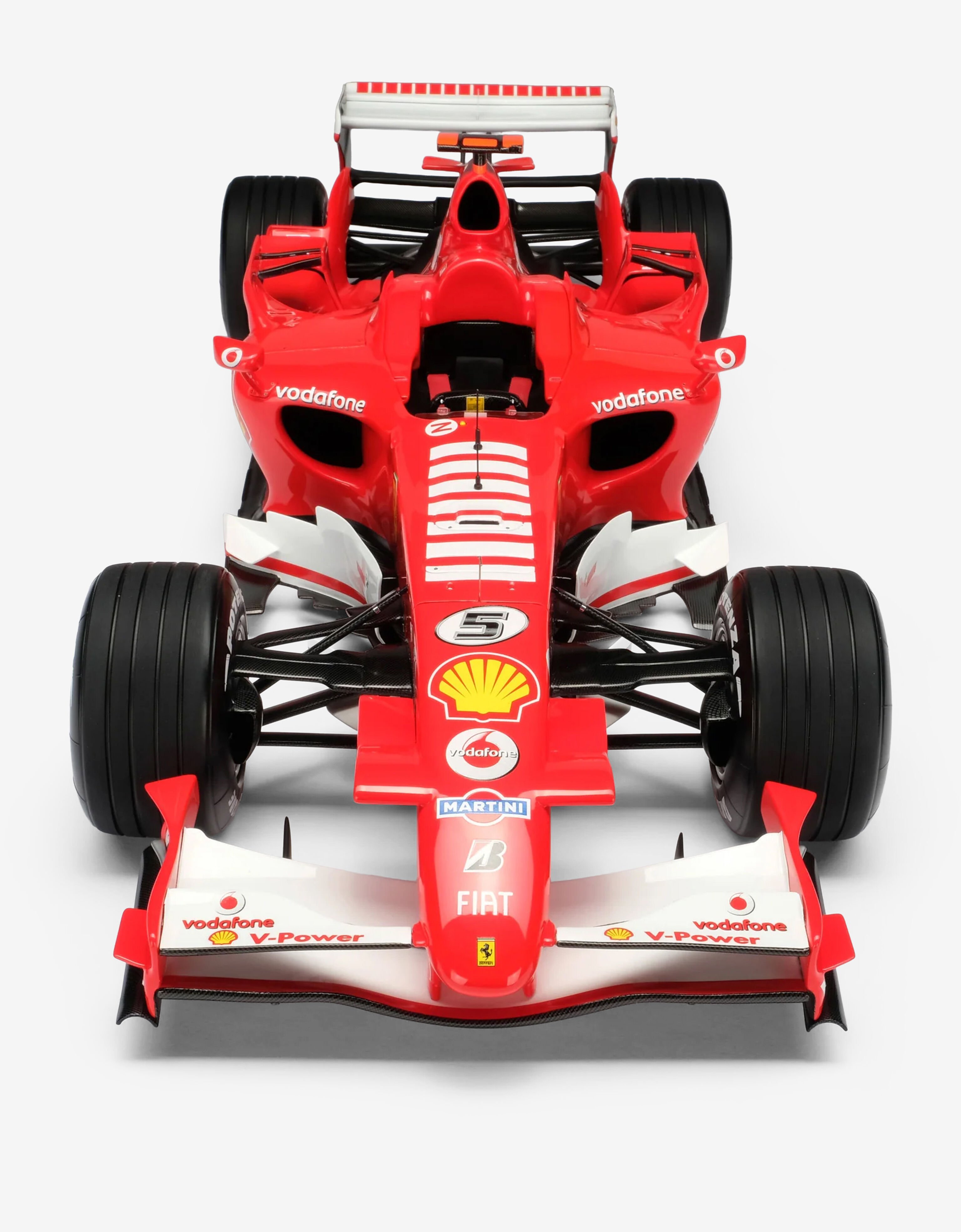Modello Ferrari 248 F1 Schumacher in scala 1:8 Ferrari Modello Ferrari 248 F1 Schumacher in scala 1:8 Rosso LO0R4178EXT0001f