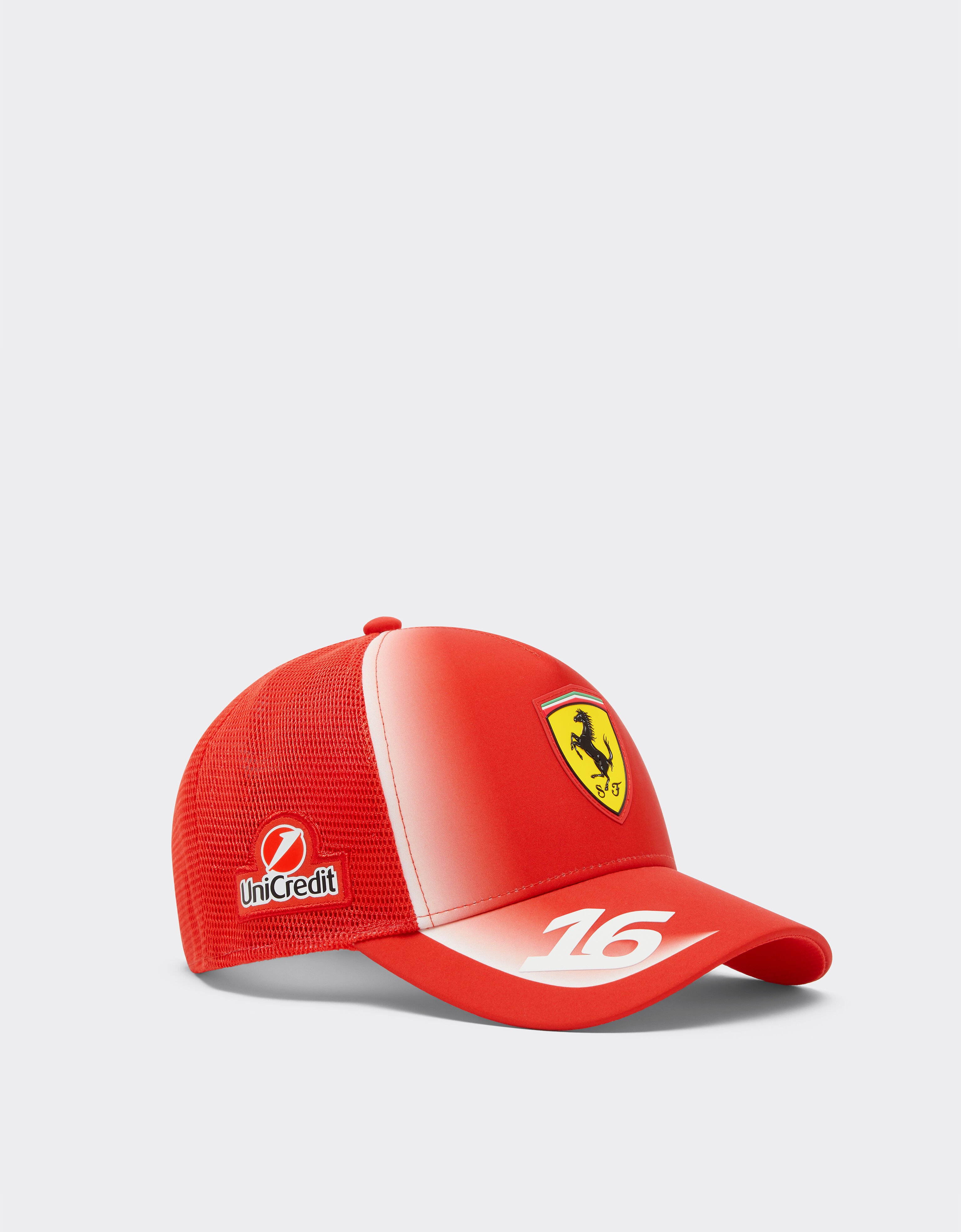 Puma x Ferrari® 2026 シャルル・ルクレール キャップ | Ferrari®