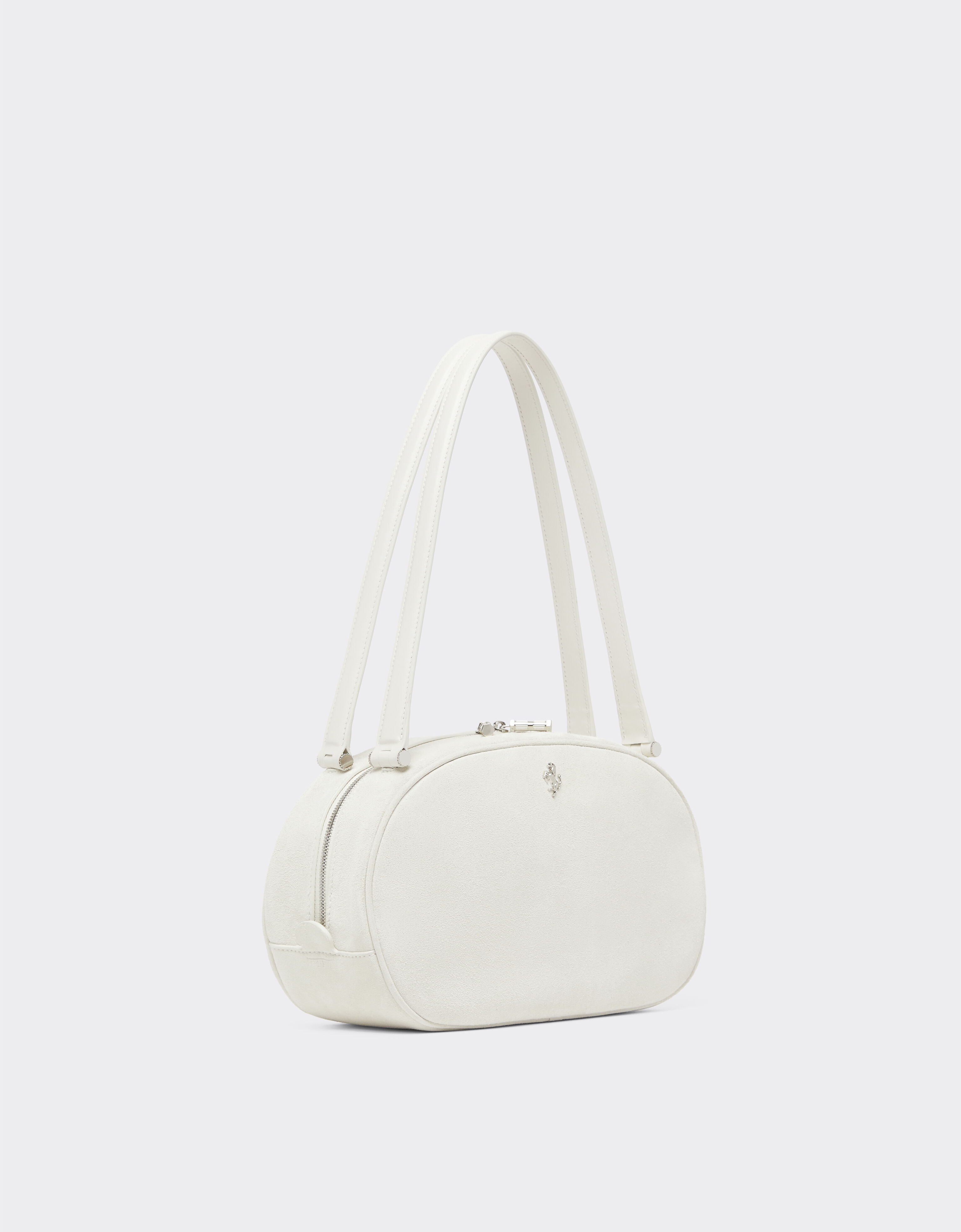 The Ferrari Dino Tote Soft in suede and leather Ferrari The Ferrari Dino Tote Soft in suede and leather Avorio 51174f