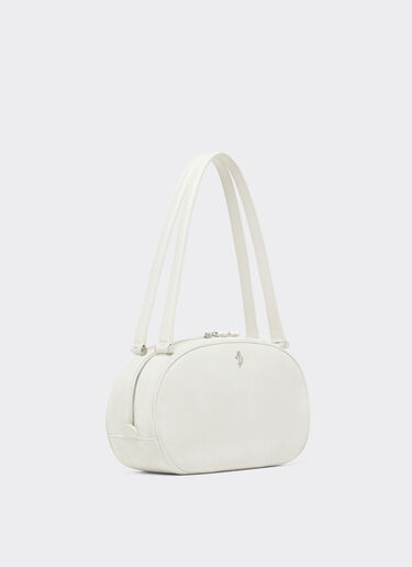 The Ferrari Dino Tote Soft in suede and leather Ferrari The Ferrari Dino Tote Soft in suede and leather Avorio 51174f