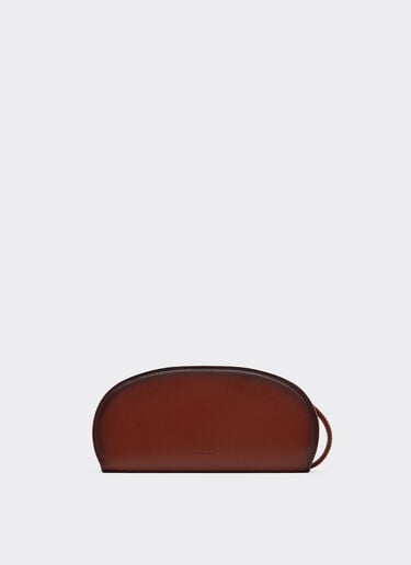 La Ferrari Dino pouch in gradient leather Ferrari La Ferrari Dino pouch in gradient leather Hide 49861f
