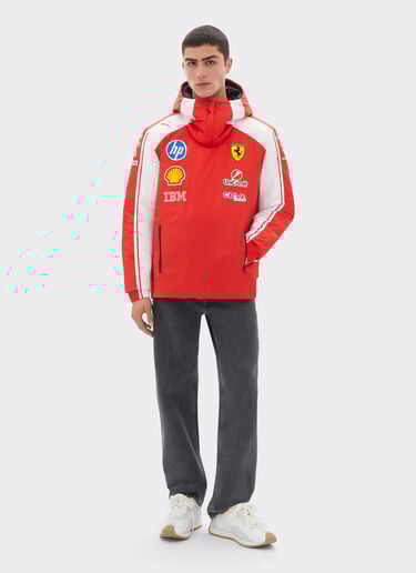 Ferrari Replica 2026 Puma reversible jacket for Scuderia Ferrari HP Red LA0H8f
