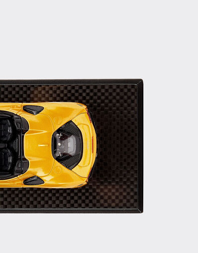 Ferrari Ferrari SF90 Spider model in 1:43 scale Yellow 47294f