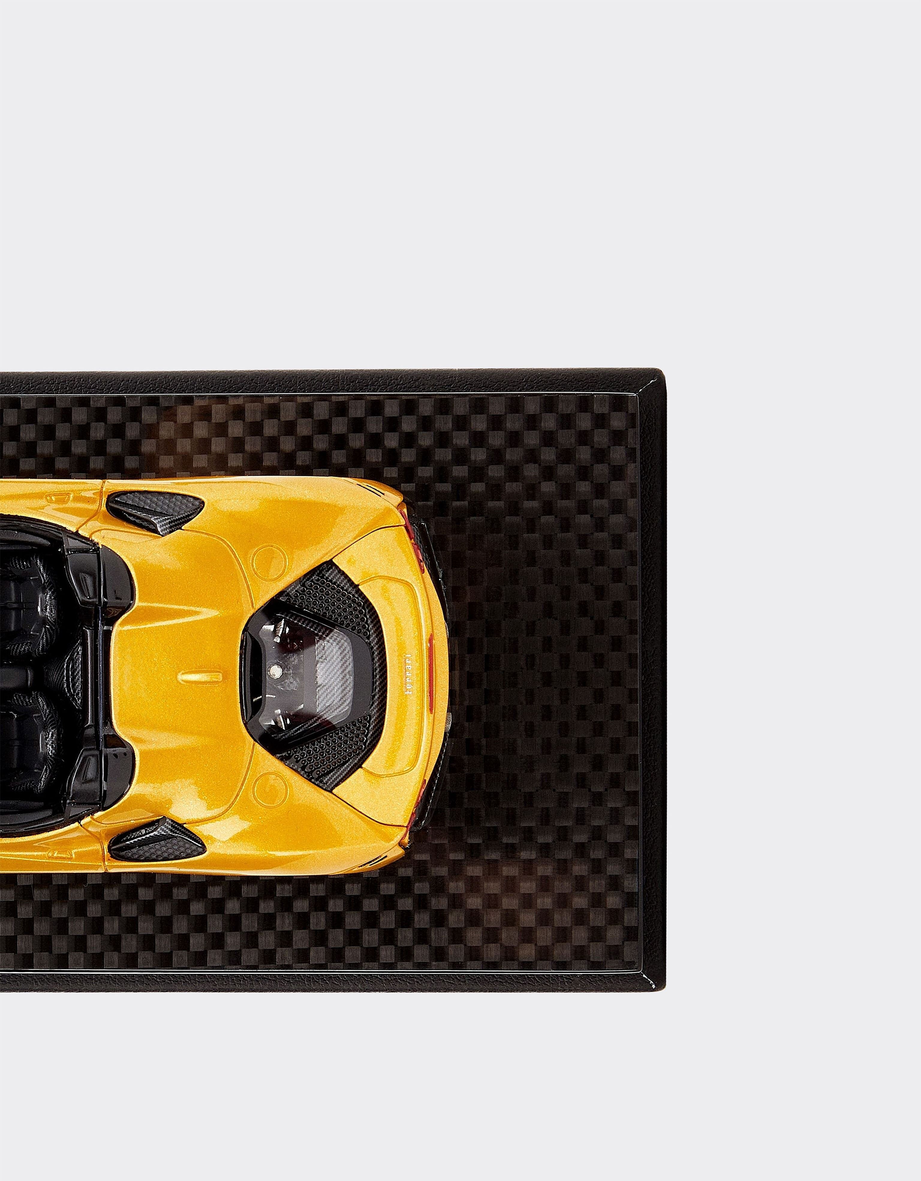 Ferrari Ferrari SF90 Spider model in 1:43 scale Yellow 47294f