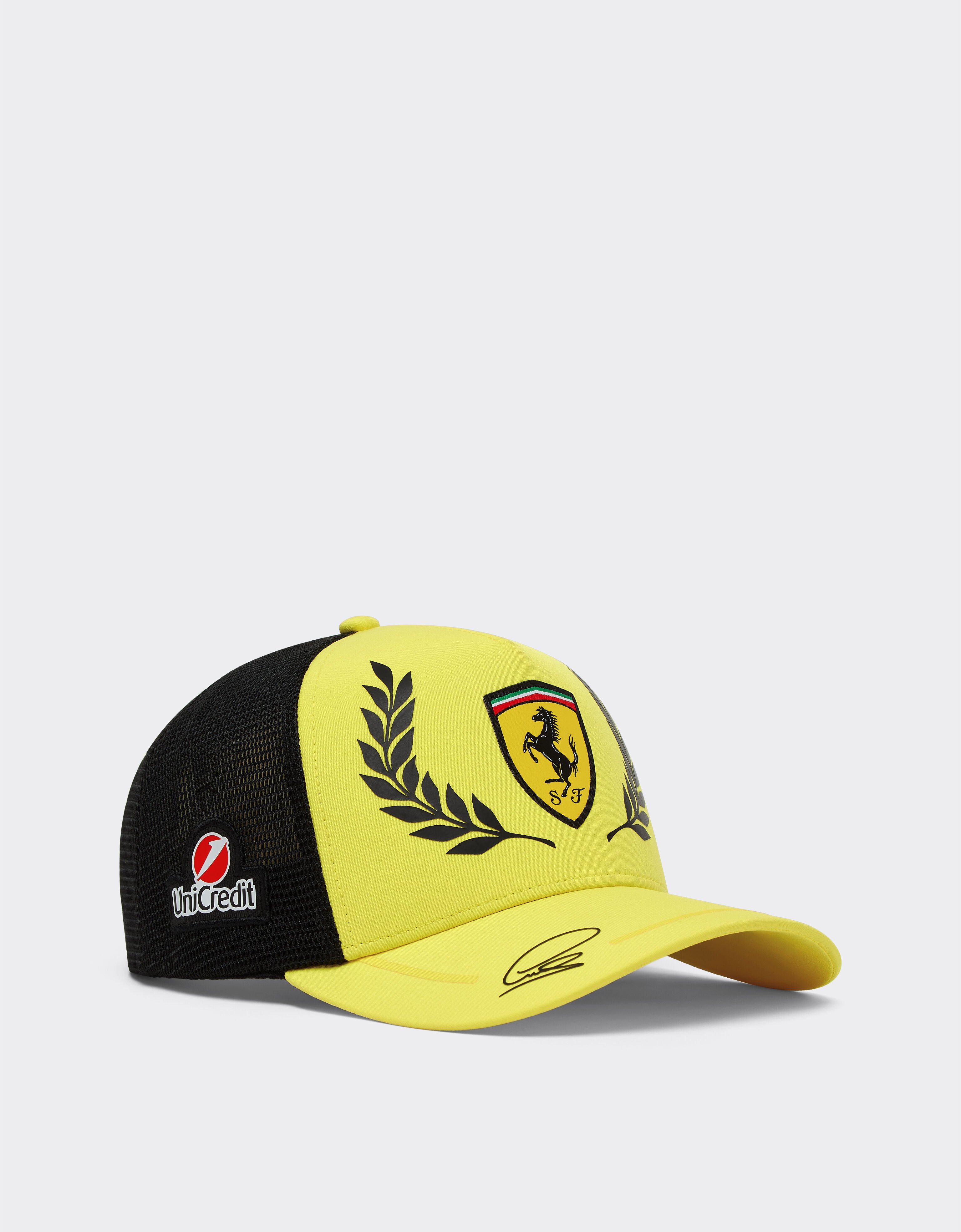 Ferrari Réplica de la gorra Trucker de Hamilton GP Silverstone 2026 Yellow LA0CP1149EXT0001f