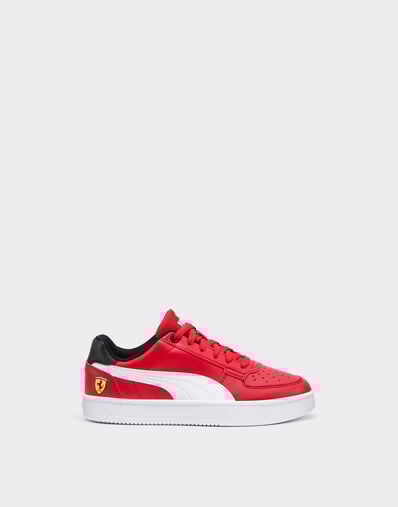 Ferrari Entrenador Puma para niño y niña Ferrari Caven 2.0 Rojo LA063fK